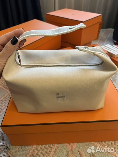 Косметичка Hermes(белая)