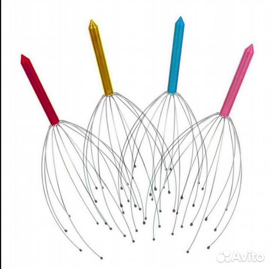 Массажер антистресс для головы