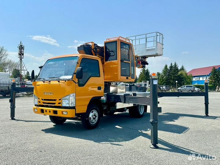 Автовышка Isuzu Elf, 2023 г