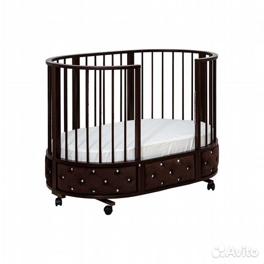 Продам детскую кроватку с матрасом