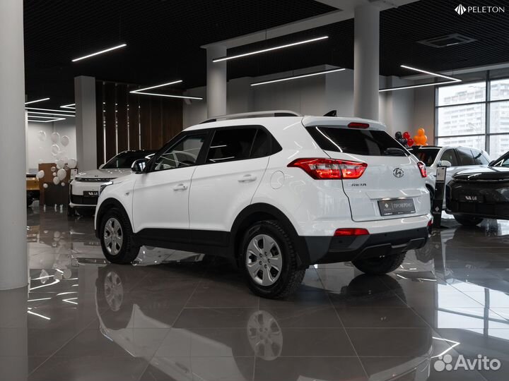 Hyundai Creta 1.6 AT, 2020, 185 837 км