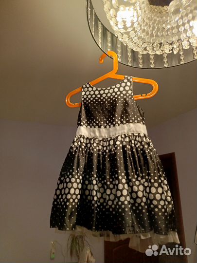 Платье для девочки 86 92