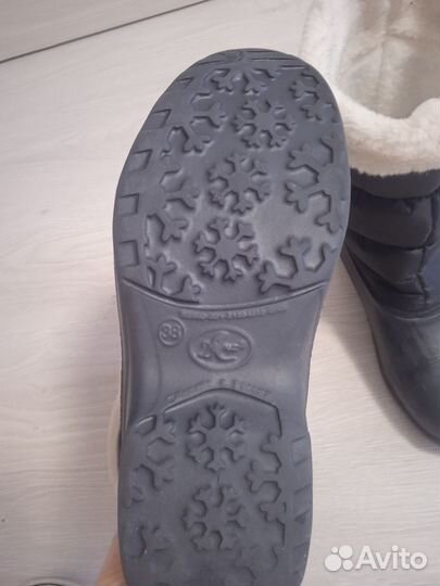 Сапоги зимние