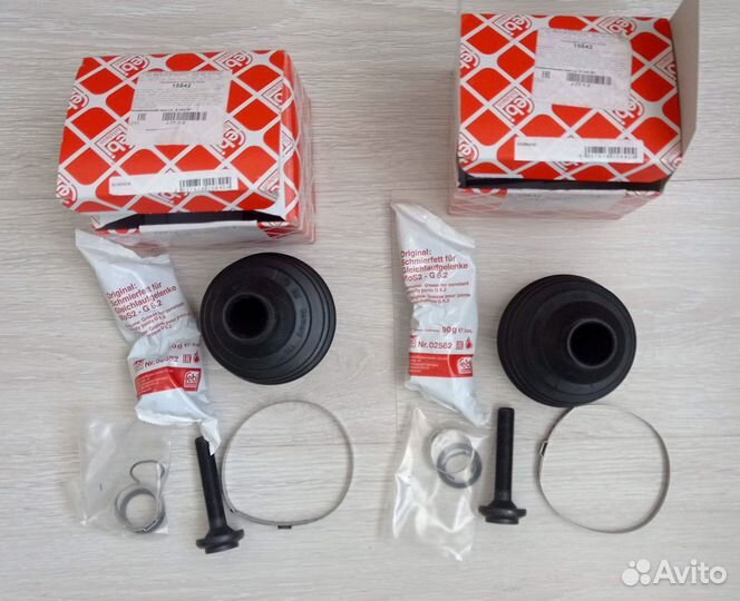 Пыльник внешнего шрус febi 15842 2 шт