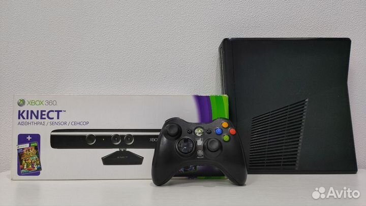 XBox 360 прошит с играми 4000штук