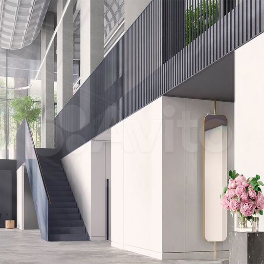 3-к. апартаменты, 60,4 м², 21/22 эт.