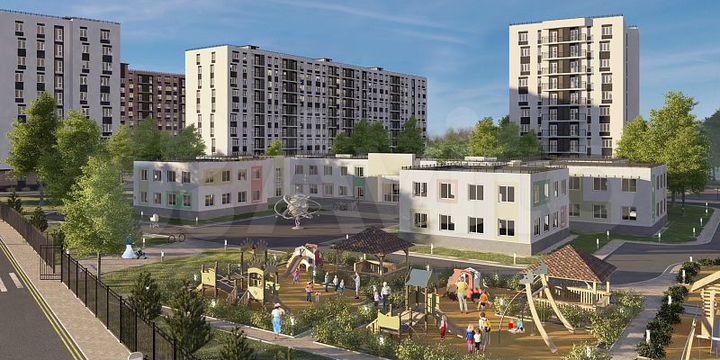 1-к. квартира, 35,6 м², 9/11 эт.
