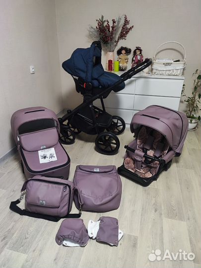 3 в 1 Bebe mobile Gusto Ecco