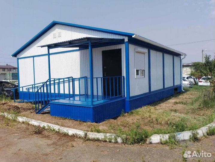 Бытовки от завода производителя