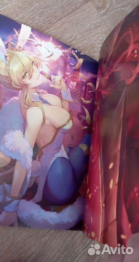 Артбук Fate grand order