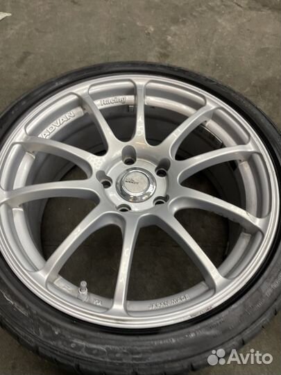 Advan RS r18 колеса в сборе адван
