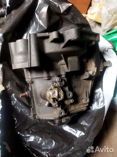 МКПП octavia a7 1.6