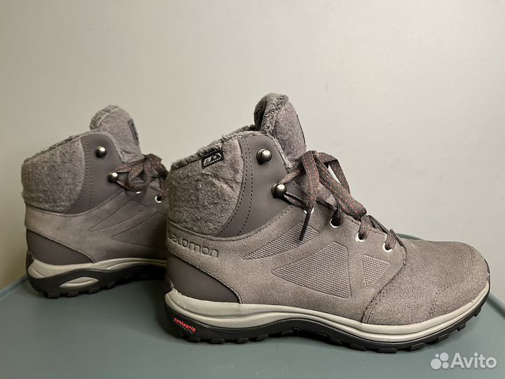 Зимние женские ботинки 38