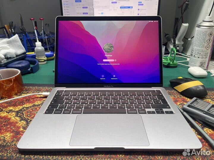 Матрица MacBook Pro 13 A2251 OEM с установкой