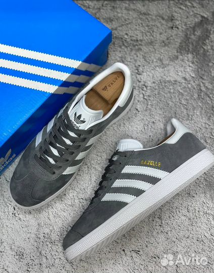 Кроссовки Adidas Gazelle Grey