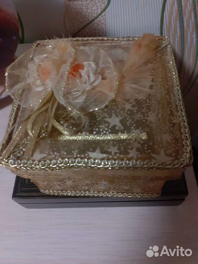 Шкатулки 3 шт