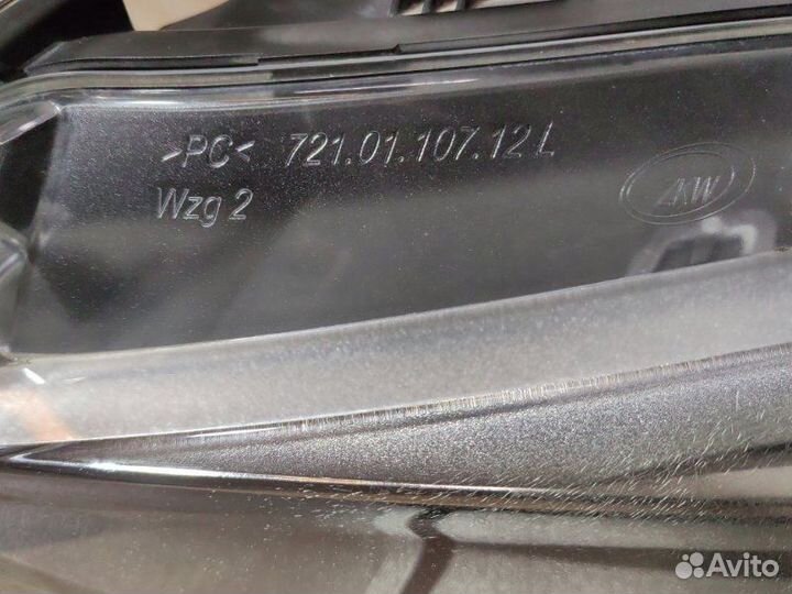 Фара биксеноновая адаптивная передняя левая Bmw 3