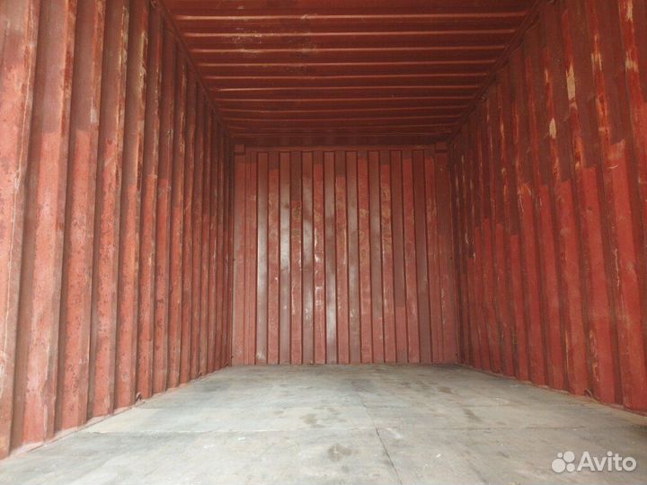 Морской контейнер 20 футов Б/У