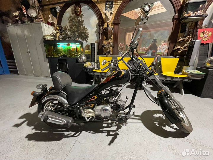 Mini Harley Tpgs-303
