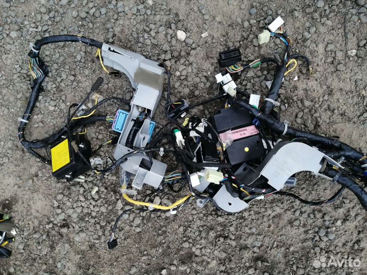 Проводка на ssangyong