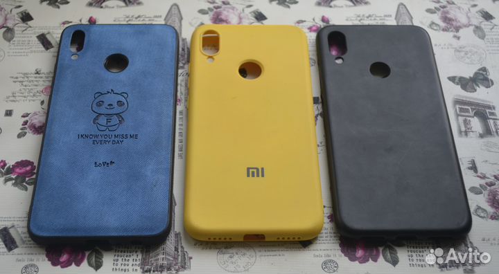 Чехлы Xiaomi Redmi Note 7 5 4 3