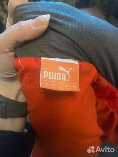 Куртка демисезонная мужская puma локомотив S