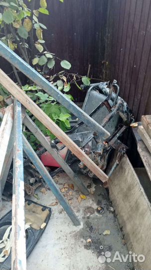 Рама от скутера stels