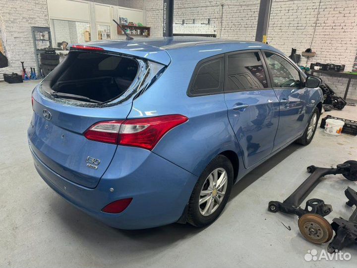 Накладка порога малая левая Hyundai I30 Sw 1.6