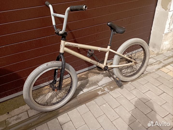 Велосипед bmx
