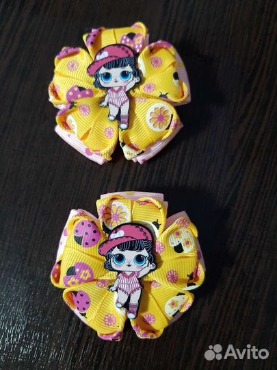 Бантики ручной работы