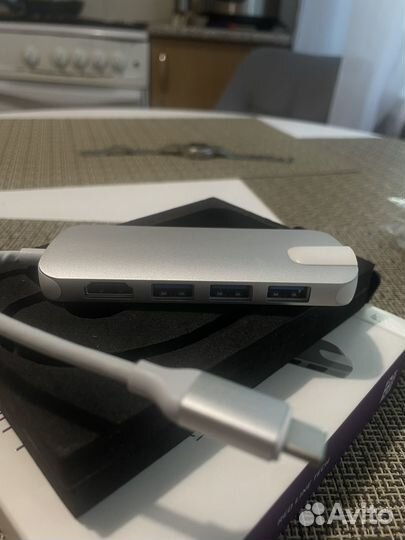 RED line tech Multiport adapter Type-C