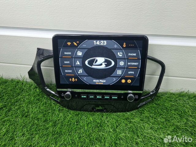 Магнитола Андроид Тесла Лада Веста 10.3 дюйма