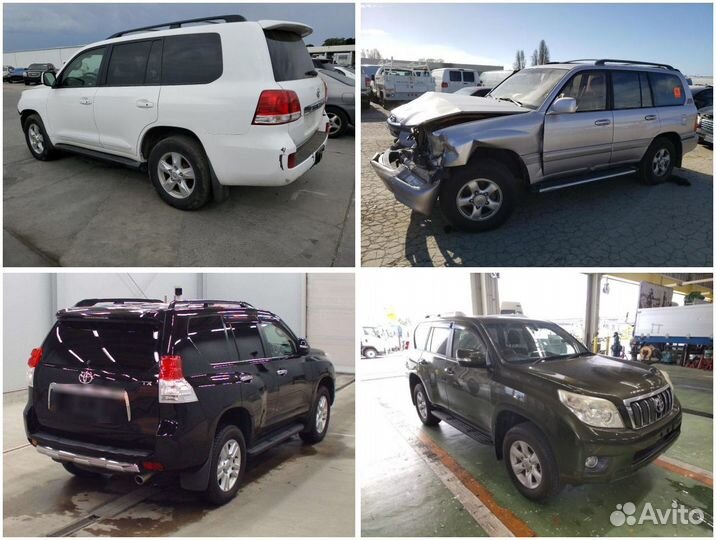 Авторазбор Toyota land cruiser 200 120 150 Prado