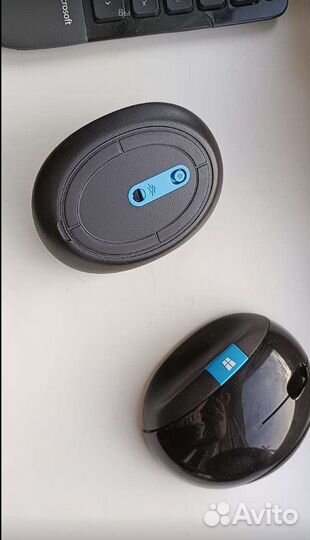 Мышь + клавиатура беспроводная Microsoft Sculpt