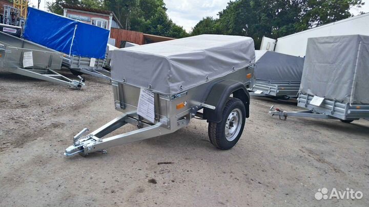 Прицеп сст 7132-Мини (Тент и Дуги 0.6 м)