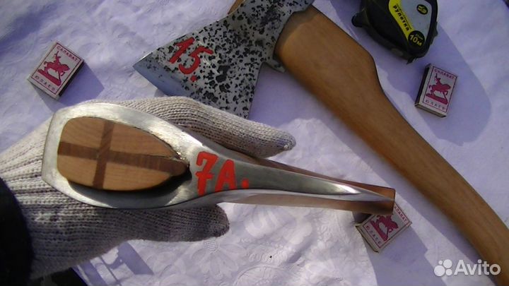 Топор № 7а, №15 сталь времён СССР
