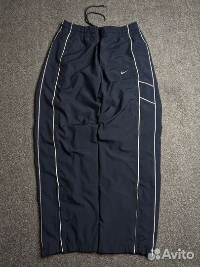 Широкие спортивные штаны Nike vintage