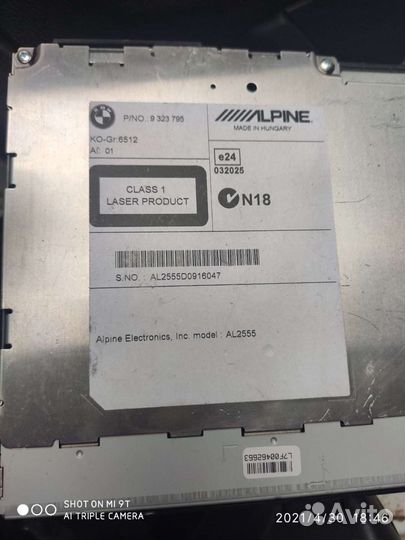 Магнитола + монитор bmw f25 ф25 X3