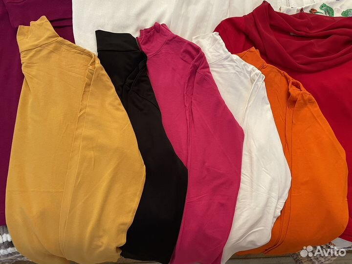 Большой пакет женской одежды на 46