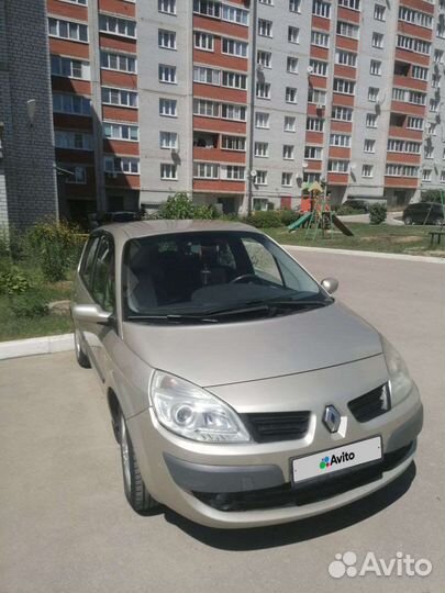 Renault Scenic 1.5 МТ, 2007, 285 000 км