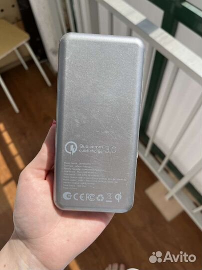 Повербанк Energizer 10000 mAh