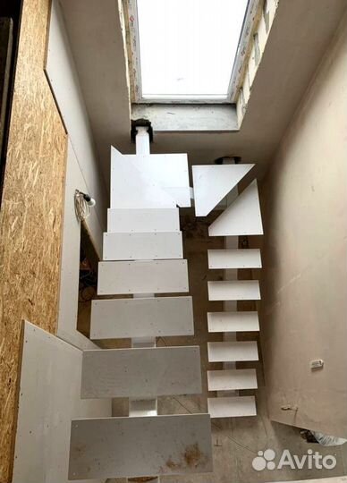 Лестница металлическая. На рынке 10 лет