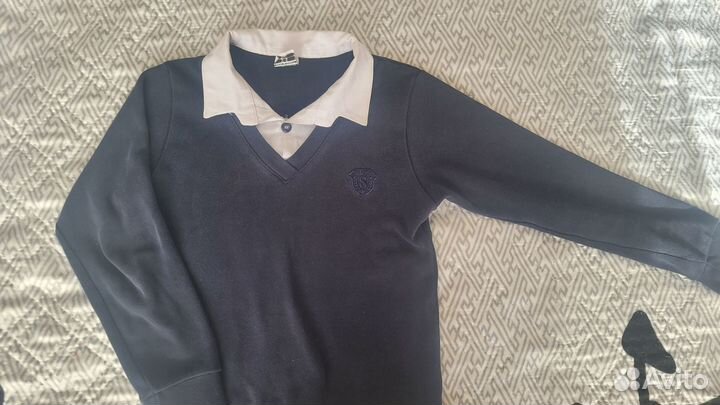 Белые рубашки школьные