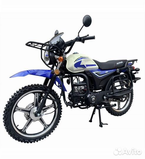 Мопед Motoland Альфа Forester RS 11 (LM48-B)