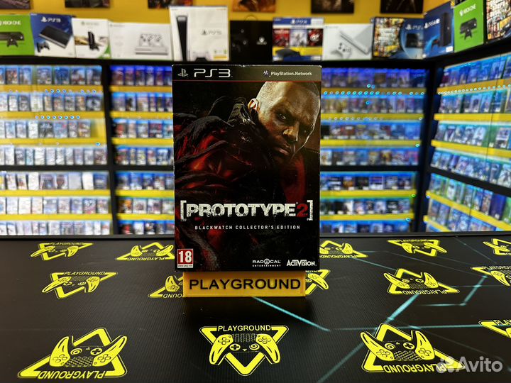 Prototype 2 Blackwatch Collector's Edition PS3