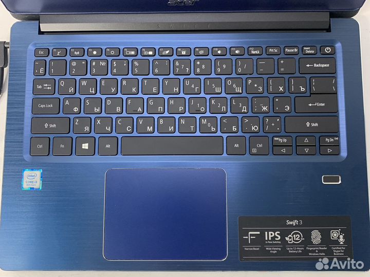 Ноутбук Acer 13,3 IPS I3 SSD 256 DDR4