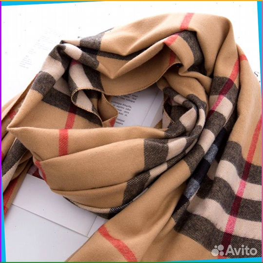 Шарф Burberry (Лучшее качество)