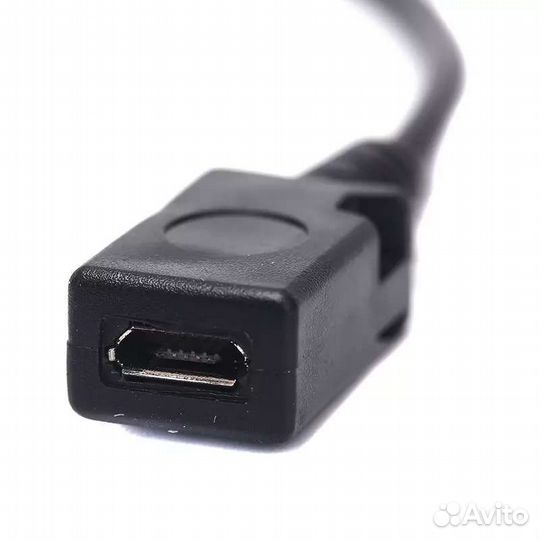 USB Micro OTG кабель переходник