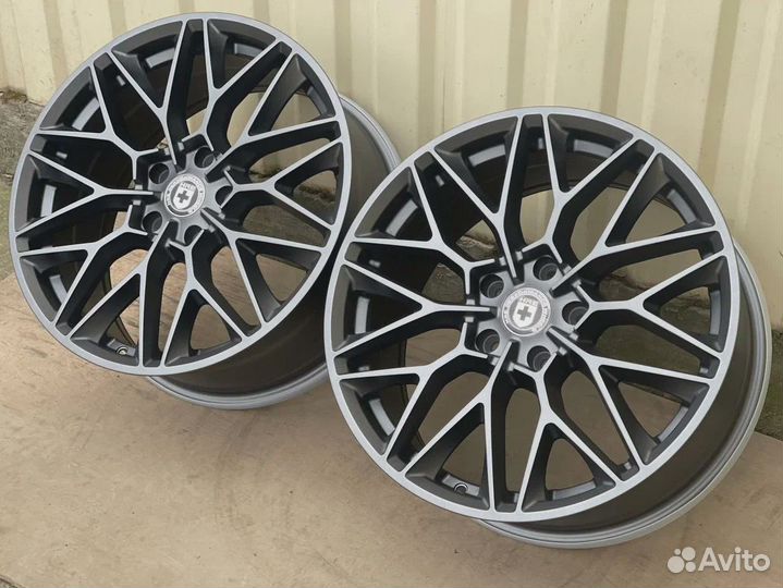 Диски HRE P200Графит