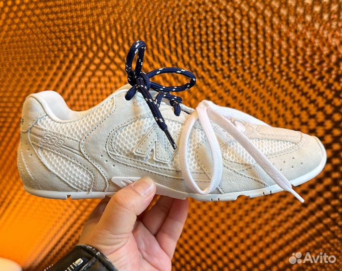 New Balance X Miu Miu 530 SL White